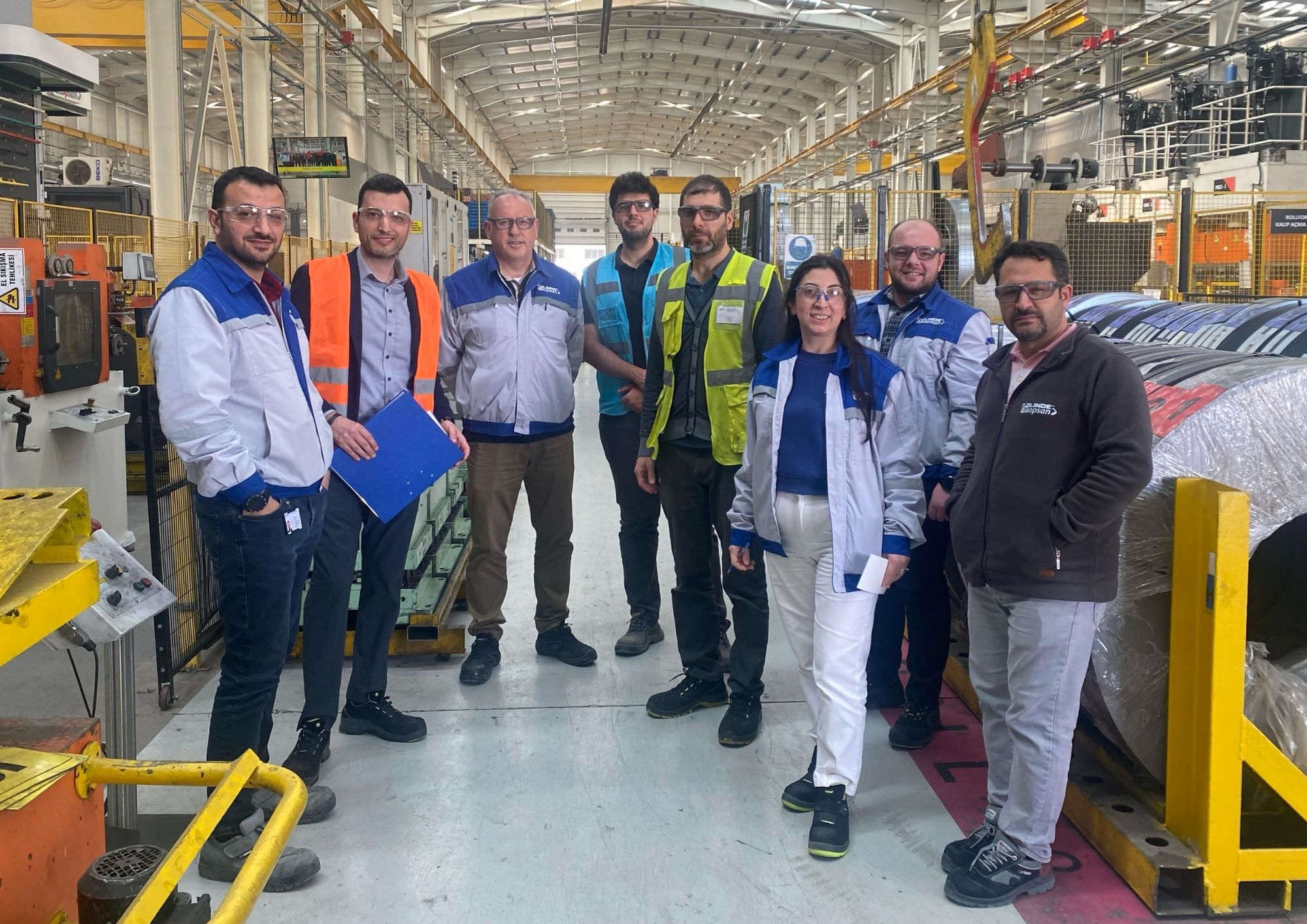 UYGULAMALI TEKNİK ROLLFORM EĞİTİMİ