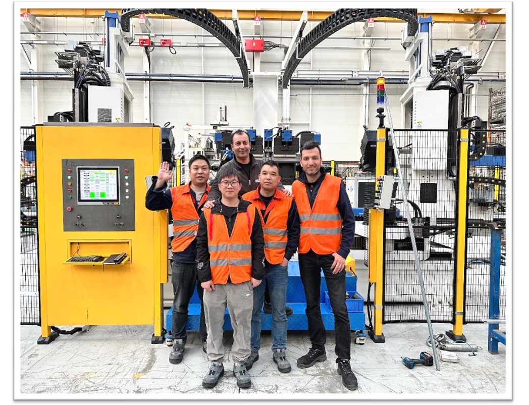 TAMAMLANAN PROJE -  BÜKME MAKİNASI 2