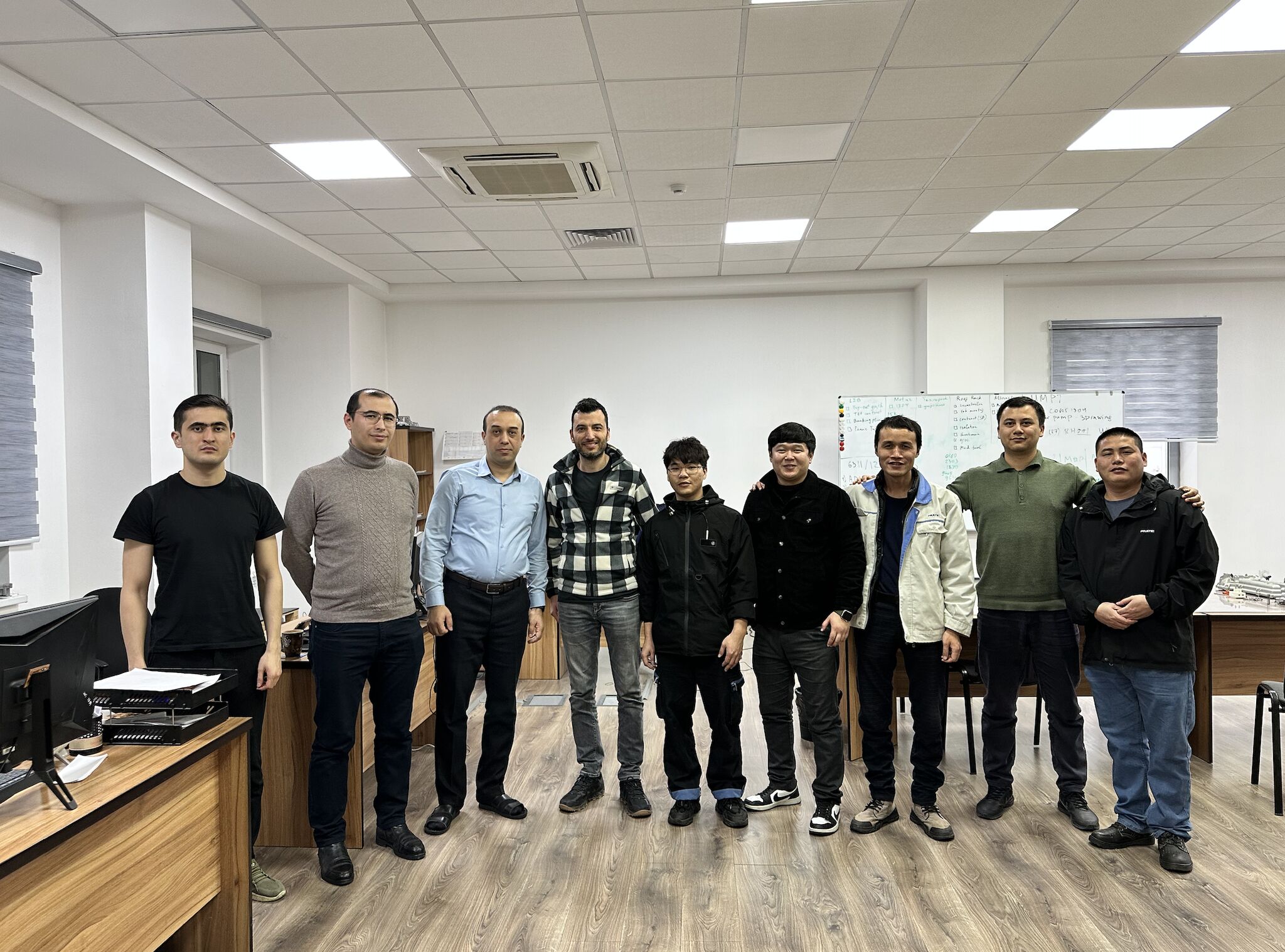 TAMAMLANAN PROJE -  BÜKME MAKİNASI